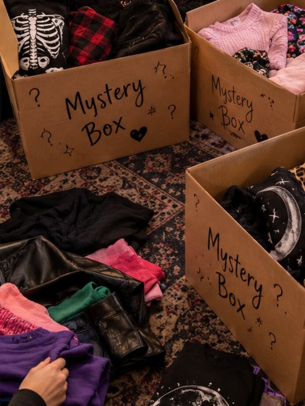 Mystery Clothing Box!